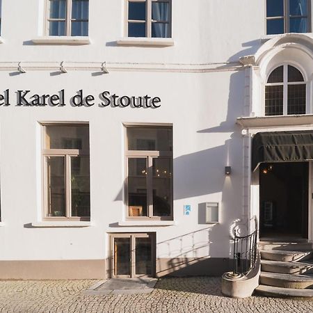 Hotel Karel De Stoute ブルージュ エクステリア 写真